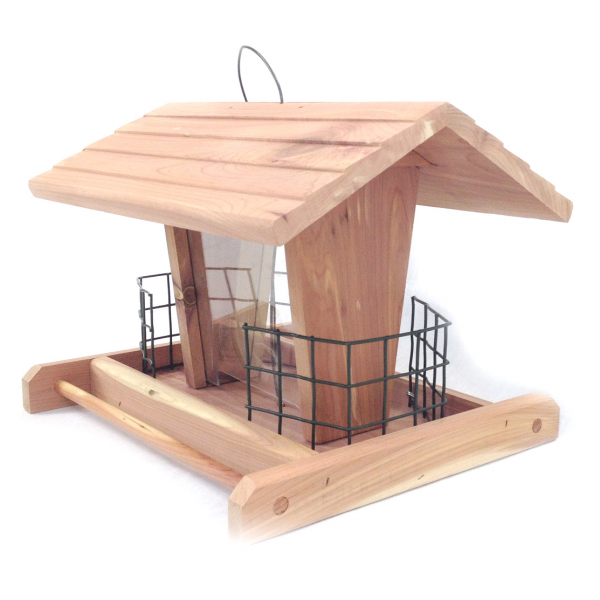 Cedar Bird Feeder 36510 - Image 2