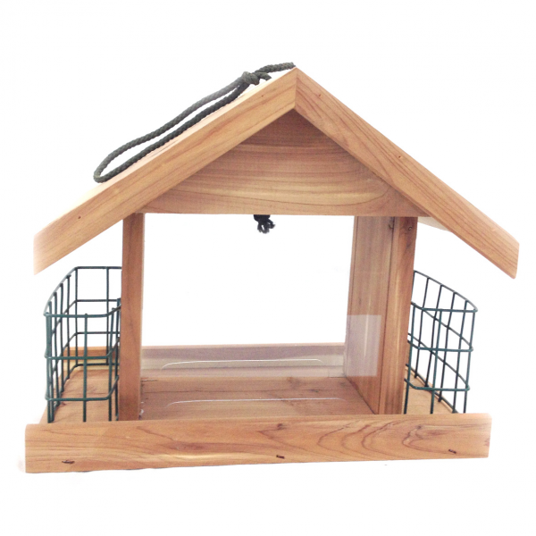 Cedar Bird Feeder 36824