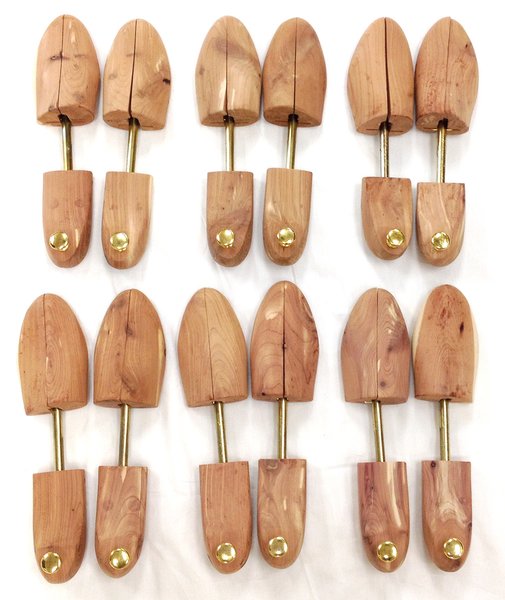 Men's Ultra Aromatic Cedar Shoe Tree - Pair